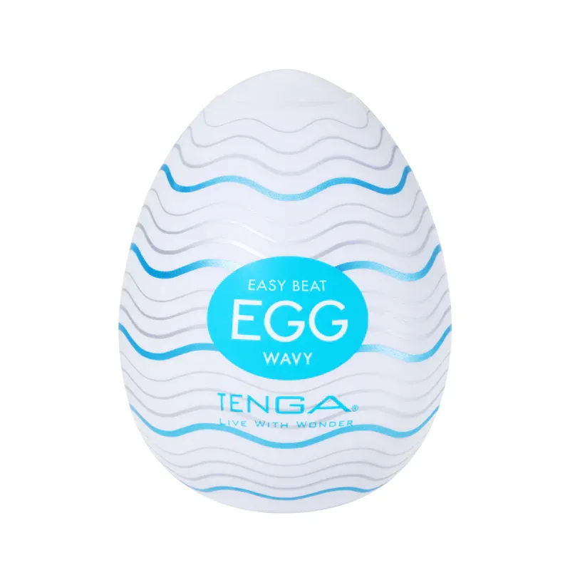 TENGA EGG WAVY Мастурбатор яйце вид 2