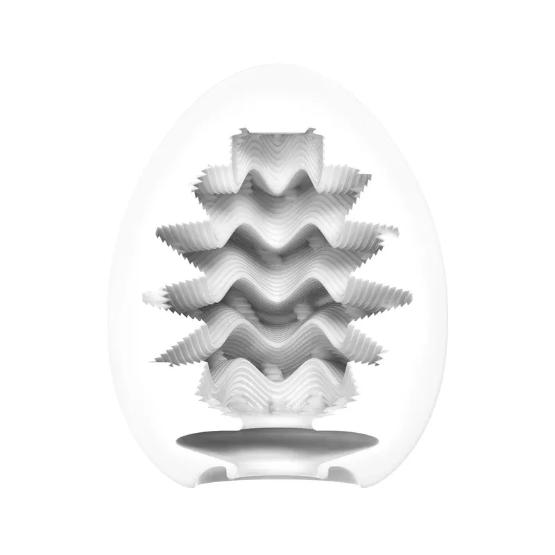 TENGA EGG WAVY Мастурбатор яйцо вид 3