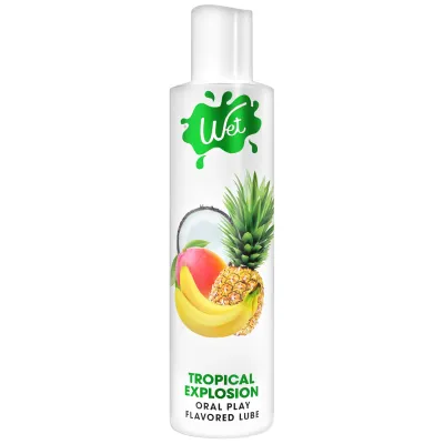 Їстівний лубрикант WET Flavored Tropical Explosion (тропічні фрукти) 30 мл