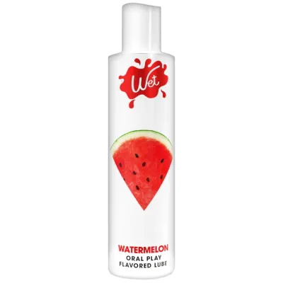 Їстівний лубрикант WET Flavored Juicy Watermelon 30 ml