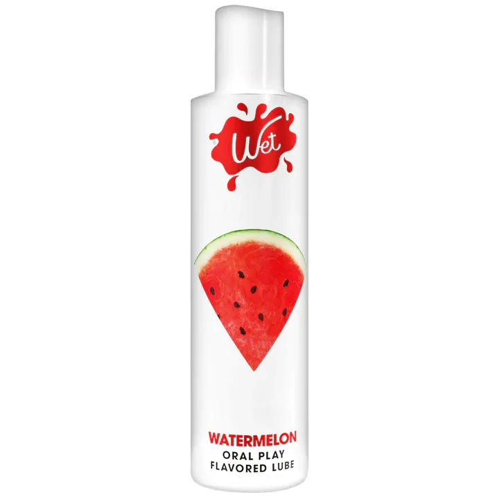 Їстівний лубрикант WET Flavored Juicy Watermelon 30 ml вид 2