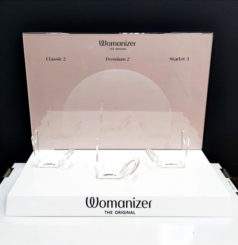 WMZ 2021 Relaunch Displaystand EMEA We-Vibe вид 2