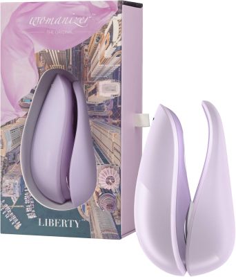 Womanizer - безконтактний стимулятор клітора Womanizer Liberty, Lilac