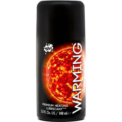 Согревающий лубрикант WET WARMING LUBRICANT, 148 мл