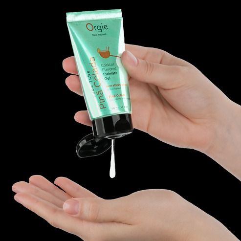 Їстівний лубрикант коктейль ПІНА КОЛАДА Orgie Cocktail Flavored на водній основі, 50 мл вид 6