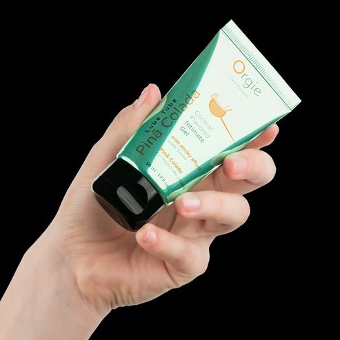 Їстівний лубрикант коктейль ПІНА КОЛАДА Orgie Cocktail Flavored на водній основі, 50 мл вид 5