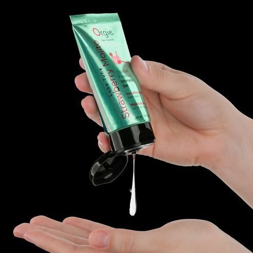 Съедобный лубрикант КЛУБНИЧНЫЙ МОХИТО Orgie Cocktail Flavored на водной основе, 50 мл вид 6