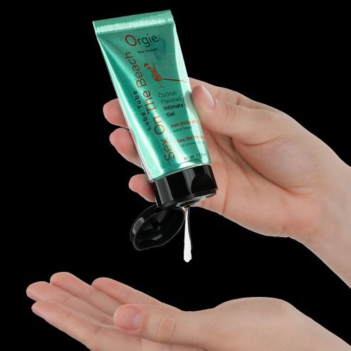 Съедобный лубрикант коктейль СЕКС НА ПЛЯЖЕ Orgie Cocktail Flavored на водной основе, 50 мл вид 5