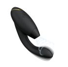 Інноваційний безконтактний вібратор-стимулятор Womanizer Duo 2 Black вид 4