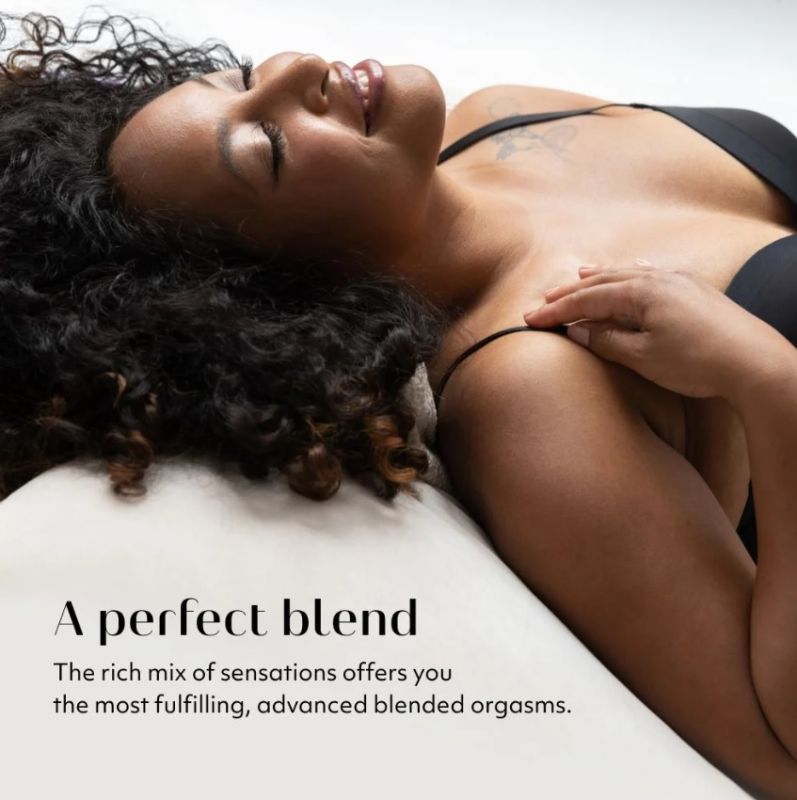 Інноваційний безконтактний вібратор-стимулятор Womanizer Duo 2 Black вид 5