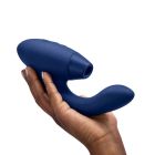 Инновационный бесконтактный вибратор-стимулятор Womanizer Duo 2 Blueberry вид 3