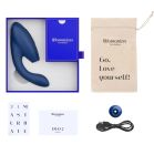 Инновационный бесконтактный вибратор-стимулятор Womanizer Duo 2 Blueberry вид 9