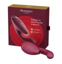 Инновационный бесконтактный вибрато-стимулятор Womanizer Duo 2 Bordeaux
