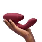 Инновационный бесконтактный вибрато-стимулятор Womanizer Duo 2 Bordeaux вид 3