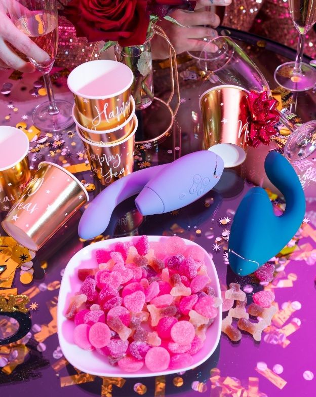 Инновационный бесконтактный вибратор-стимулятор Womanizer Duo 2 Lilac вид 11