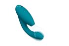 Інноваційний подвійний безконтактний вібратор-стимулятор Womanizer Duo 2 Petrol бірюзовий вид 4