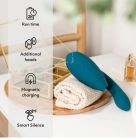 Інноваційний подвійний безконтактний вібратор-стимулятор Womanizer Duo 2 Petrol бірюзовий вид 8