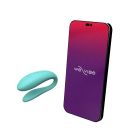 Інноваційний смарт-вібратор для пар Sync Lite We-Vibe, силіконовий, м'ятний вид 3