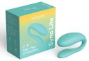 Инновационный смарт-вибратор для пар Sync Lite We-Vibe, силиконовый, мятный