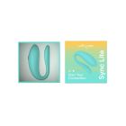 Інноваційний смарт-вібратор для пар Sync Lite We-Vibe, силіконовий, м'ятний вид 12