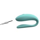 Інноваційний смарт-вібратор для пар Sync Lite We-Vibe, силіконовий, м'ятний вид 7