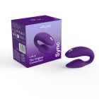 Інноваційний смарт-вібратор We Vibe Sync 2 Purple для пари, фіолетовий вид 14
