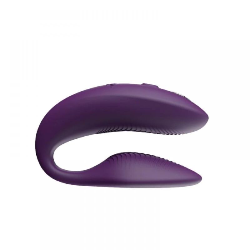 Інноваційний смарт-вібратор We Vibe Sync 2 Purple для пари, фіолетовий вид 6