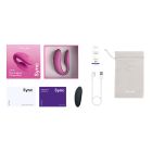 Інноваційний смарт вібратор We Vibe Sync 2 Rose для пари, рожевий вид 12