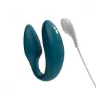 Інноваційний смарт-вібратор We Vibe Sync 2 Velvet Green для пари, зелений вид 5