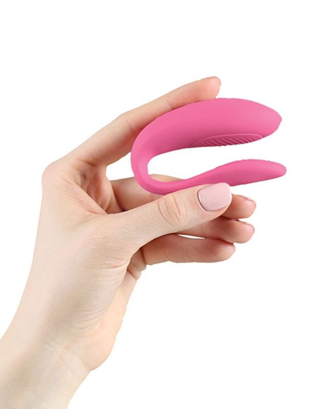 Інноваційний вібратор для пар We-Vibe Sync Lite, керований через програму - рожевий вид 7