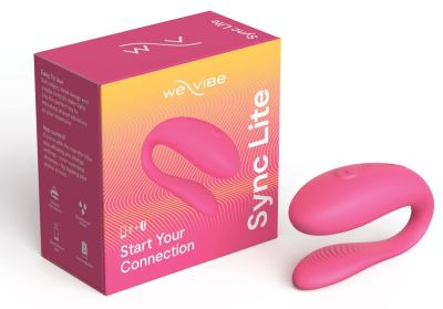 Інноваційний вібратор для пар We-Vibe Sync Lite, керований через програму - рожевий