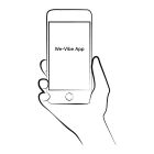 Інноваційний вібратор для пар We-Vibe Sync Lite, керований через програму - рожевий вид 8