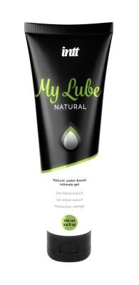 Интимная натуральная смазка Intt My Lube Natural на водной основе, 100 мл