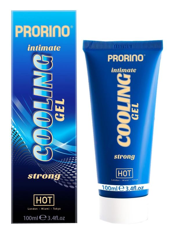Интимный гель HOT PRORINO Intimate Strong с охлаждающим эффектом, 100 мл вид 2