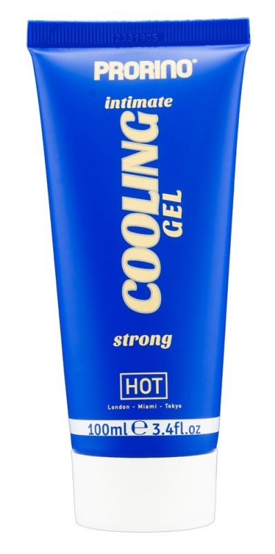 Интимный гель HOT PRORINO Intimate Strong с охлаждающим эффектом, 100 мл вид 3