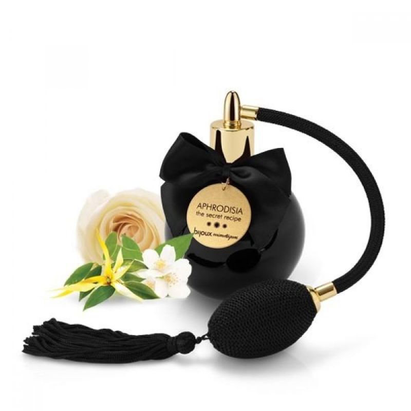 Испанский аромат для тела Bijoux Indiscrets APHRODISIA с ароматом-афродизиаком, 100 мл вид 7