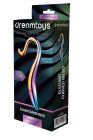 Выгнутый стеклянный фаллоимитатор Dream Toys Glamour Glass, разноцветный вид 5