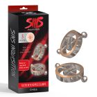 Затискачі для сосків Chisa Sins Inquisition Teeth Bite Nipple Clamps, сріблясті вид 2