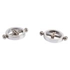 Затискачі для сосків Chisa Sins Inquisition Teeth Bite Nipple Clamps, сріблясті вид 4