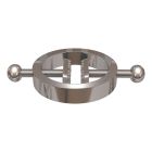 Затискачі для сосків Chisa Sins Inquisition Teeth Bite Nipple Clamps, сріблясті вид 5