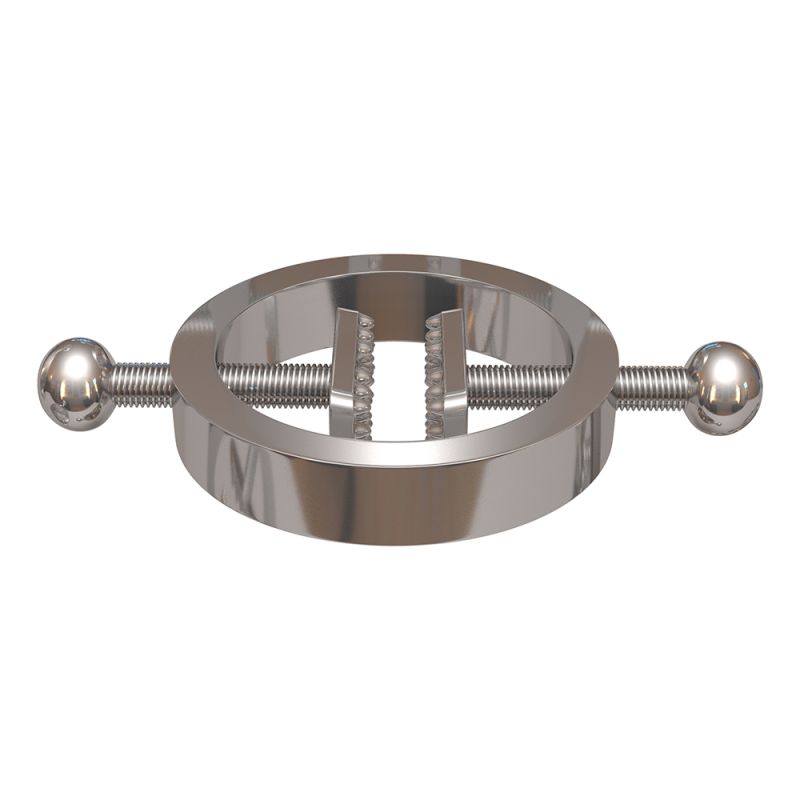 Затискачі для сосків Chisa Sins Inquisition Teeth Bite Nipple Clamps, сріблясті вид 5