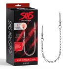 Затискачі для сосків Chisa Sins "Sense Play Claw Clamps" сріблястий вид 2