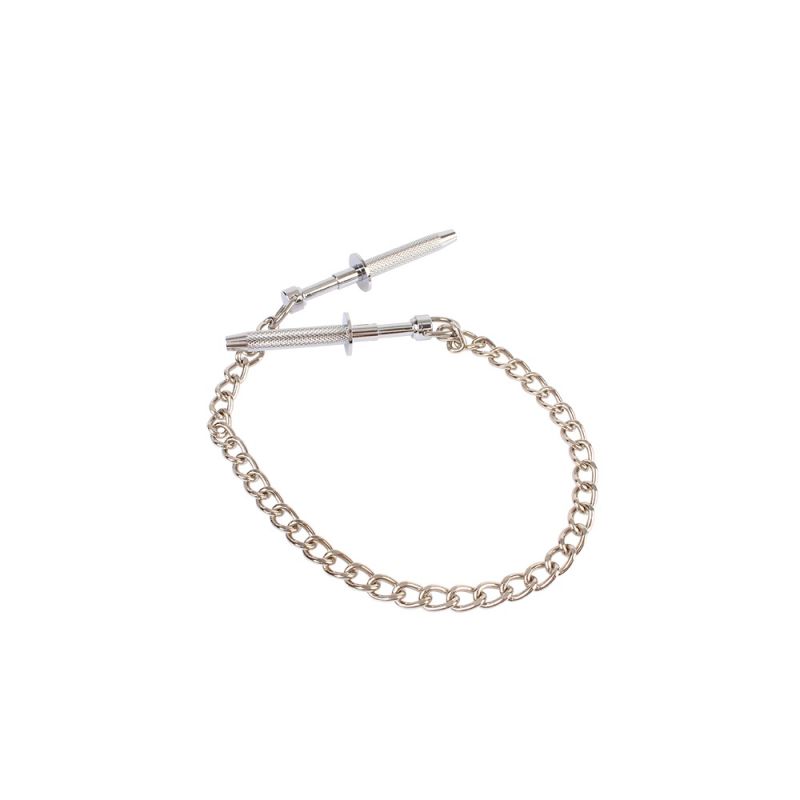 Зажимы для сосков Chisa Sins "Sense Play Claw Clamps" серебристый вид 7