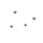 Зажимы для сосков Chisa Sins Inquisition из магнитных шариков, серебристые вид 5