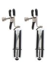 Затискачі на соски Taboom Nipple Play Adjustable Vibrating Clamps з вібрацією вид 6