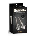 Затискачі на соски CHISA Senuelo Lure Catcher Nipple Clamps з намистинами вид 6