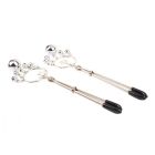 Затискачі на соски CHISA Senuelo Lure Catcher Nipple Clamps з намистинами вид 5