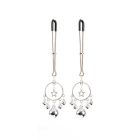 Затискачі на соски CHISA Senuelo Lure Catcher Nipple Clamps з намистинами вид 3