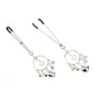 Затискачі на соски CHISA Senuelo Lure Catcher Nipple Clamps з намистинами вид 4