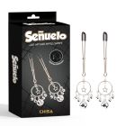 Затискачі на соски CHISA Senuelo Lure Catcher Nipple Clamps з намистинами вид 2